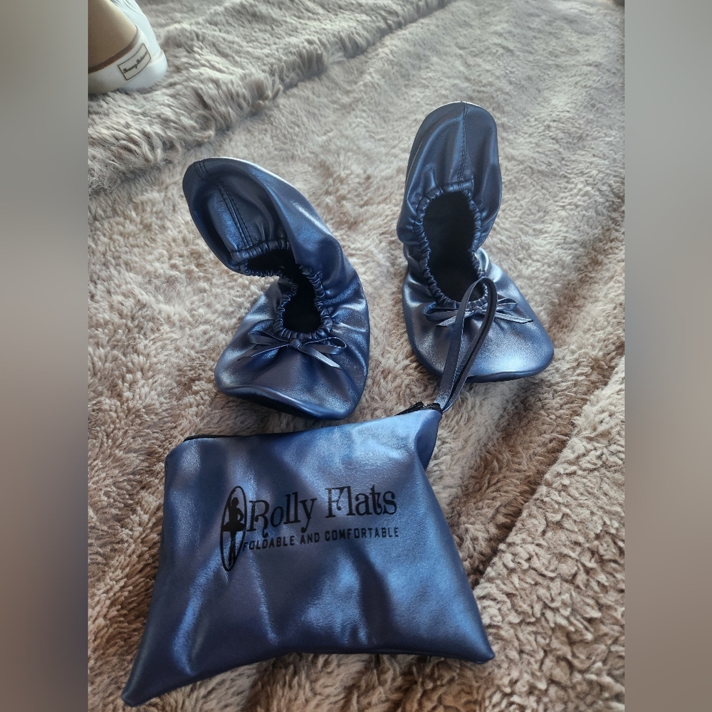 Kids Blue Shoes